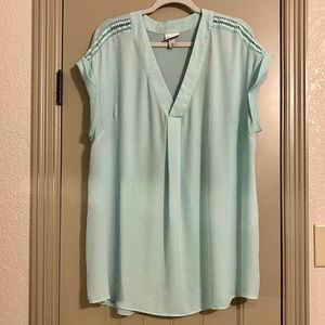 Ava & Viv Dolman Sleeve Plus Size Shirt Size 2X